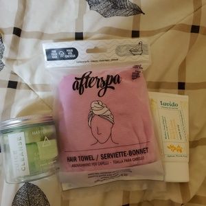 Bundle of personal care items